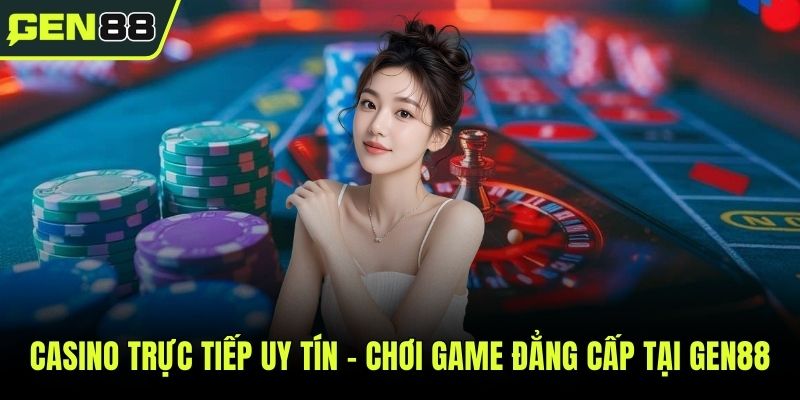 Casino trực tiếp uy tín