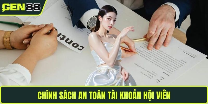 Chính sách an toàn tài khoản hội viên