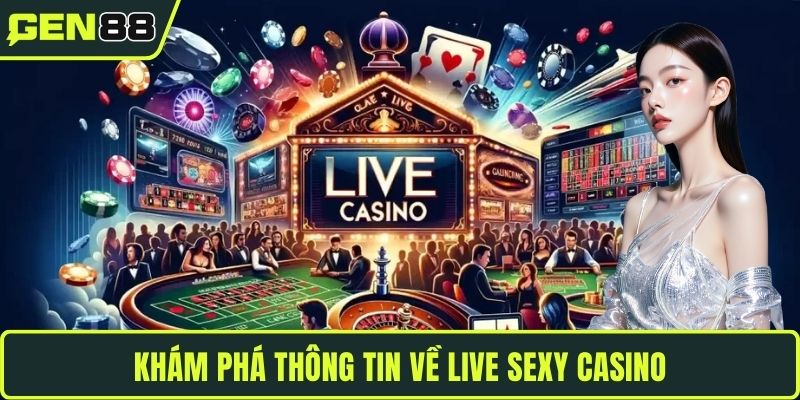 Khám phá thông tin về Live Sexy Casino