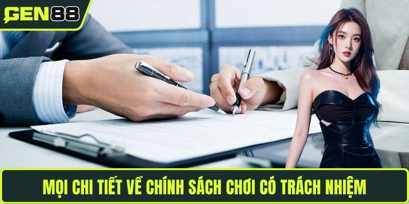 Mọi chi tiết về chính sách chơi có trách nhiệm