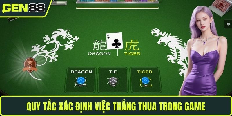 Quy tắc xác định việc thắng thua trong game
