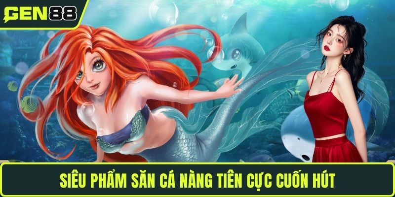 Siêu phẩm săn cá nàng tiên cực cuốn hút