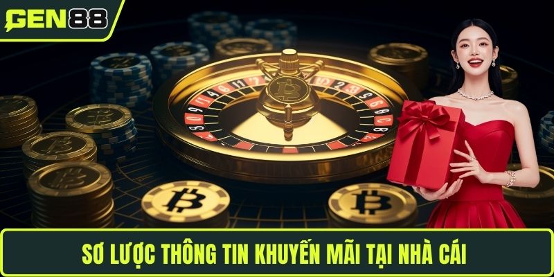 Sơ lược thông tin khuyến mãi tại nhà cái