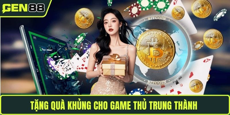 Tặng quà khủng cho game thủ trung thành