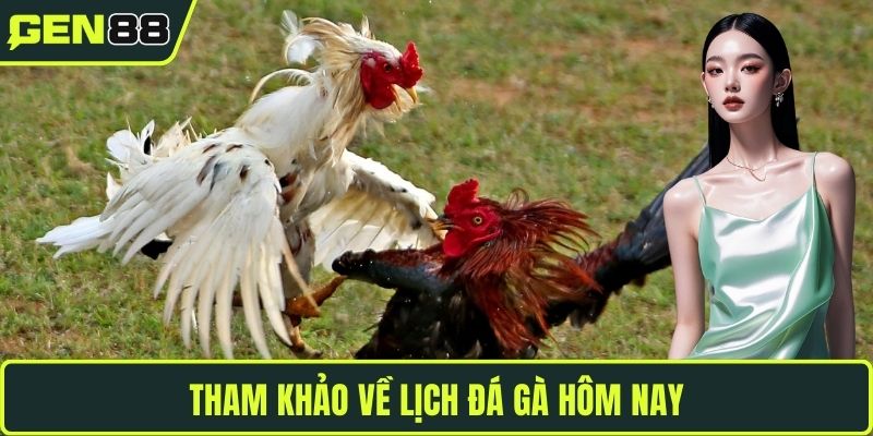Tham khảo về lịch đá gà hôm nay