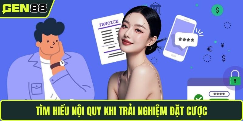 Tìm hiểu nội quy khi trải nghiệm đặt cược